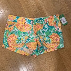 Lily Pulitzer shorts- new with tags!